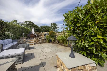 Patio Seating Area