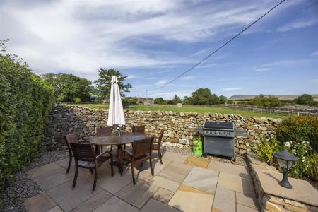 Patio Seating Area
