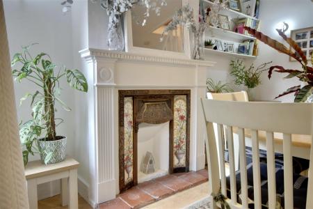 Dining Room Fireplace