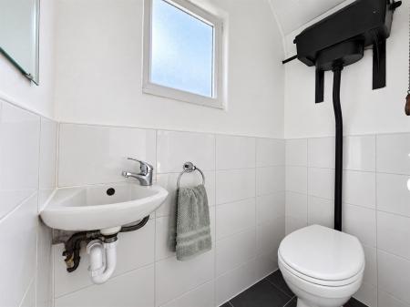 Downstairs toilet