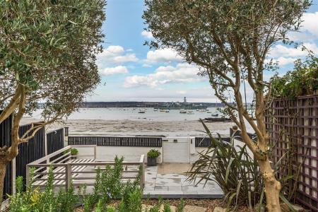 Backing onto the water