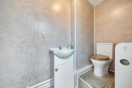 Downstairs WC/Utility