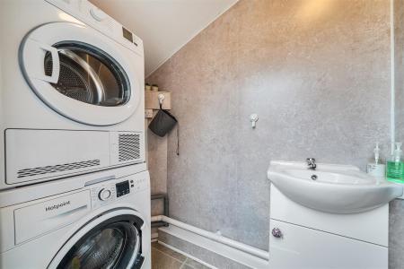 Downstairs WC/Utility