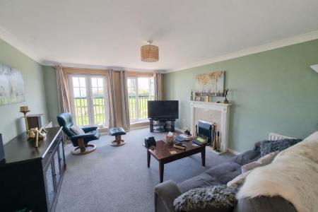 Upstairs Living Room