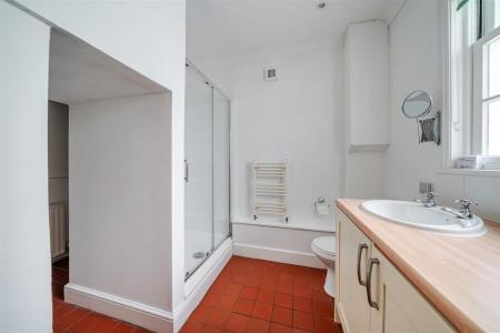 DOWNSTAIRS SHOWER ROOM