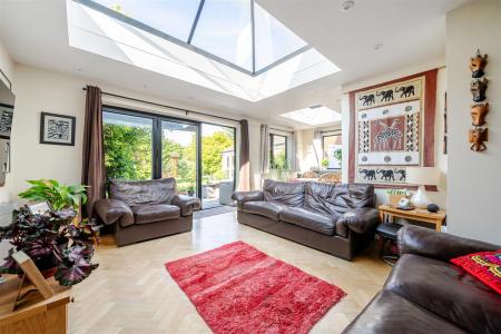 Garden room