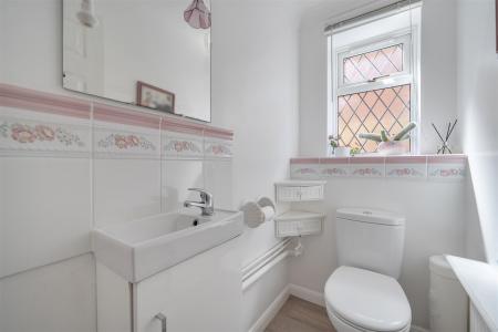 Downstairs wc