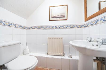 Downstairs wc