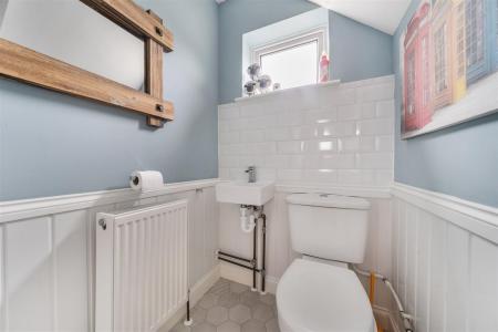 Downstairs WC