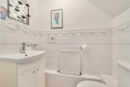 Downstairs wc