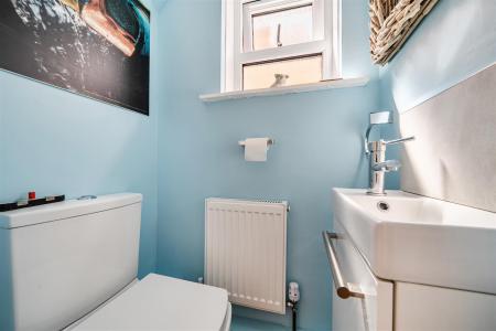 Downstairs wc