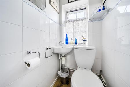 Downstairs wc