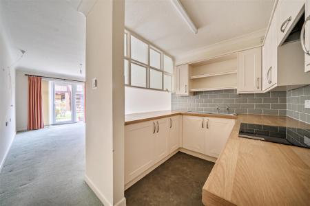 Kitchen to Living room