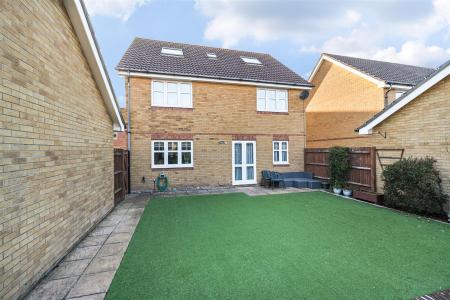 Rear of Property