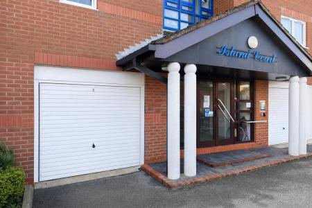 Rear of building and garage.png