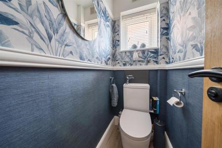 Separate Toilet Upstairs