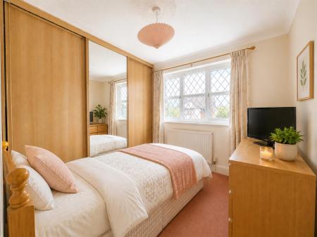 Bedroom Two - Staged