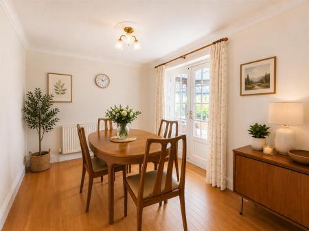 Dining Room - Staged
