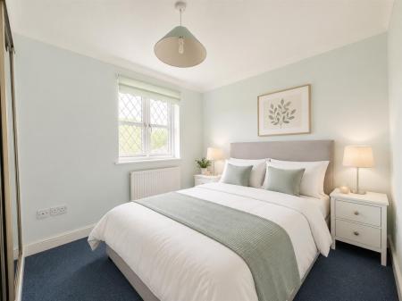 Bedroom One - Staged