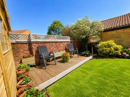 Outdoor seating area