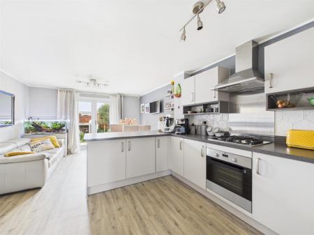 Living/ Dining Kitchen