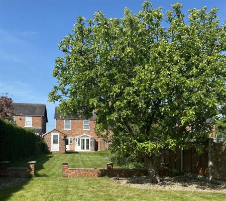 Generous Enclosed Rear Garden