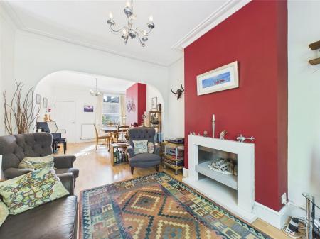 Open Plan Lounge/Dining Room