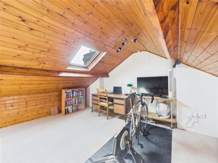 Second Floor Attic Room