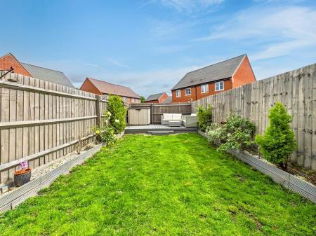 Enclosed Rear Garden