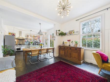 Impressive Open Plan Living Kitchen