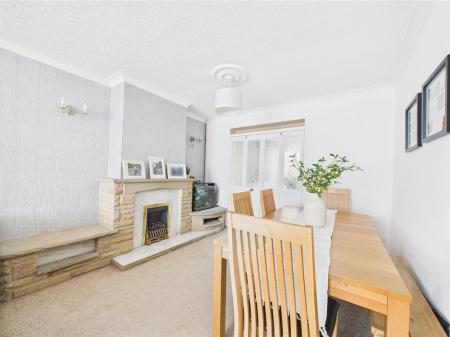 Through Lounge/Dining Room