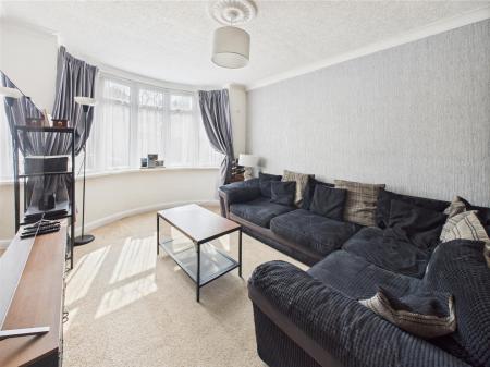 Through Lounge/Dining Room