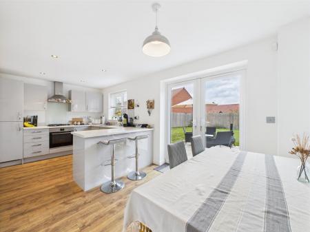 Open Plan Dining Kitchen
