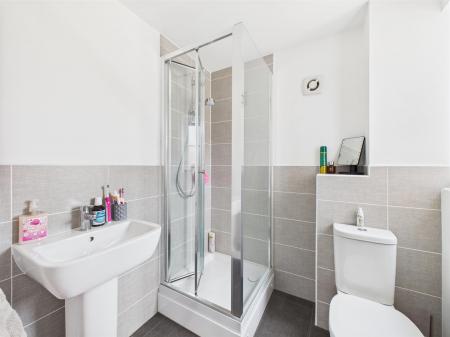 Well-Appointed En-Suite Shower Room