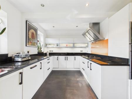 Fitted Breakfast Kitchen