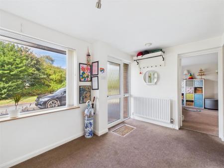 Entrance Hall with Playroom