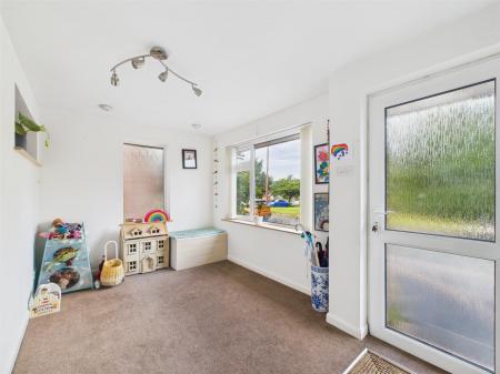 Entrance Hall with Playroom