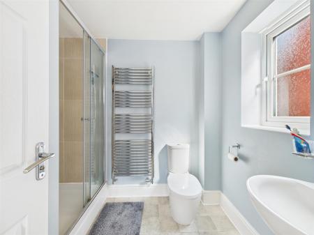 Well-Appointed En-Suite Shower Room