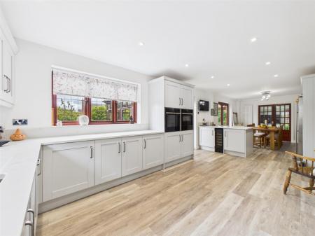 High Specification Fitted Breakfast Kitchen
