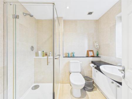 Superbly Appointed En-Suite Shower Room
