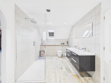 Superbly Appointed Large En-Suite Shower Room