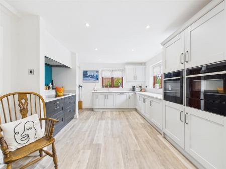 High Specification Fitted Breakfast Kitchen