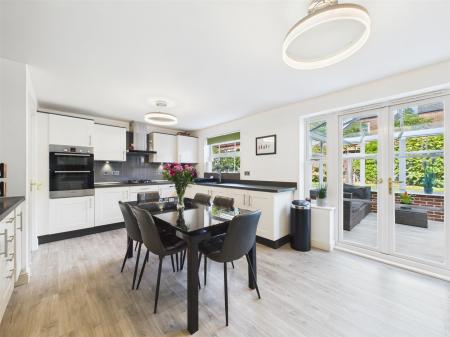 Refitted Breakfast Kitchen
