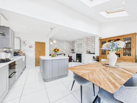 Fabulous Extended Open Plan Living Kitchen