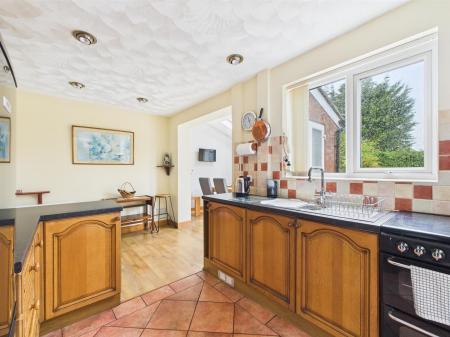 Extended Living Kitchen/Dining Room