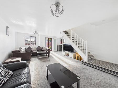 Generous Open Plan Lounge