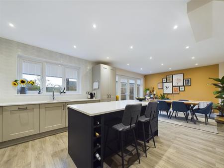 Open Plan Dining KItchen