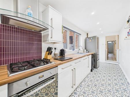 Larger Than Average Kitchen