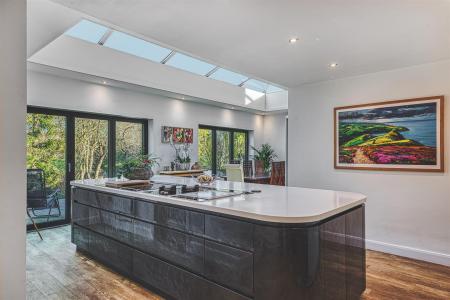 Stunning Open Plan Extended Living Kitchen
