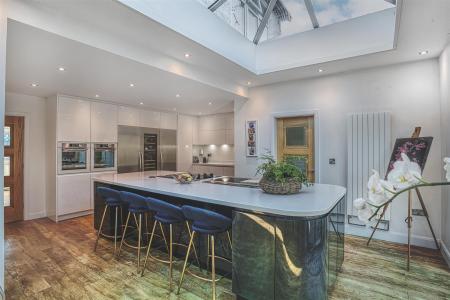 Stunning Open Plan Extended Living Kitchen